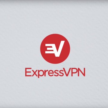 expressvpn logo grey background vpn services